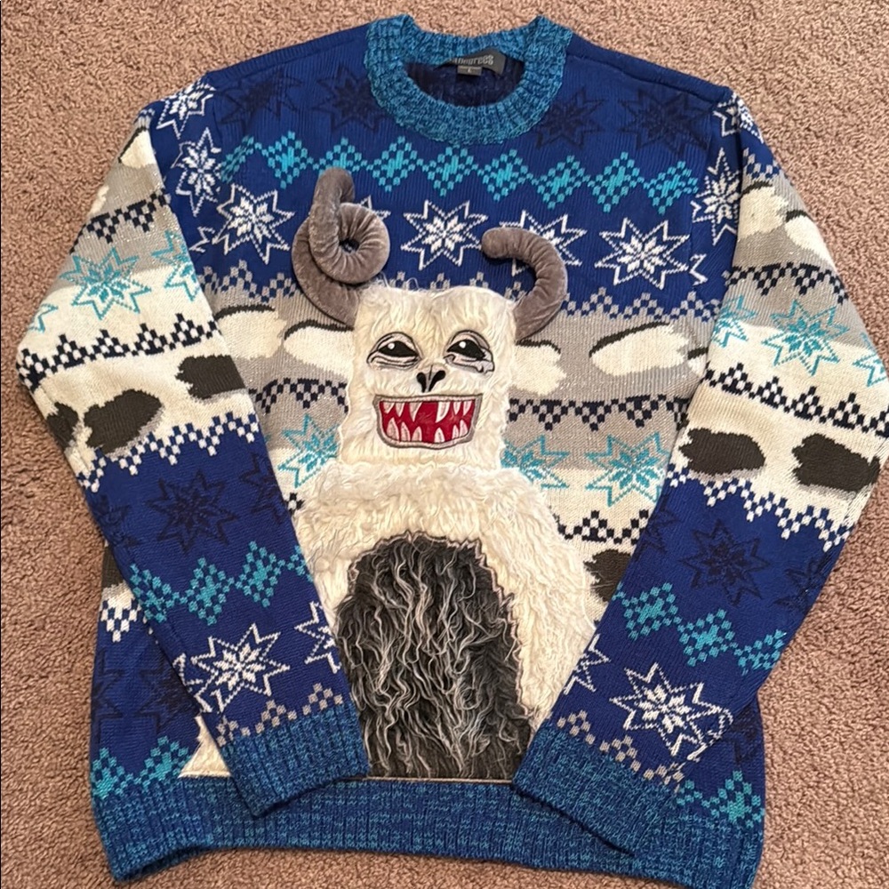 🎄 Krampus Ugly Christmas Sweater
